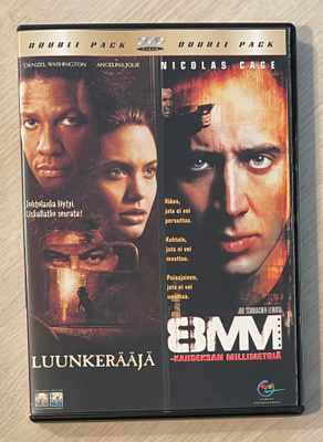 8 MM (1998) & Luunkerääjä (1999) 2DVD