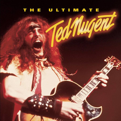 Ted Nugent (2CD) The Ultimate Ted Nugent NEAR MINT!!