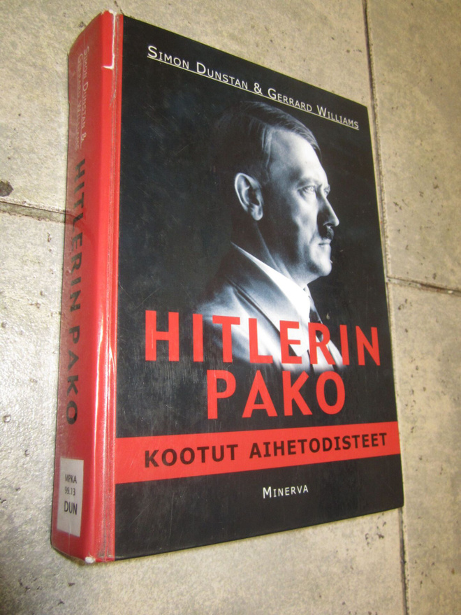 Hitlerin pako, kootut aihetodisteet - Simon Dunstan, Gerrard