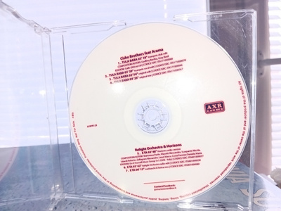 Cdr single Cisko Brothers feat Arama / Relight Orchestra & H