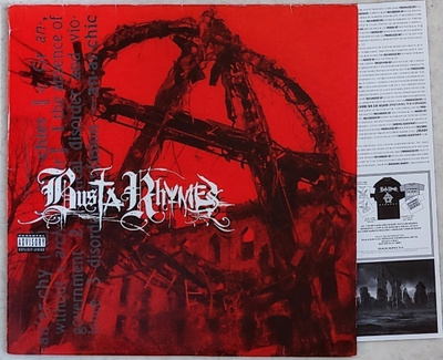 BUSTA RHYMES: Anarchy – 2000 German Double LP w/ insert