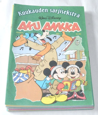 Kuukauden sarjisekstra  2005 N.ot 69-80  Tammi-joulukuu