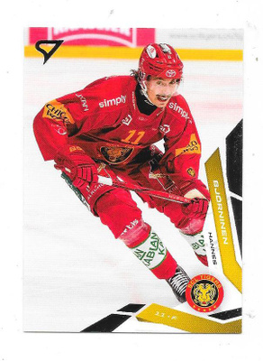 2025-26 Swiss NLA #135 Hannes Björninen SCL Tigers Pelicans