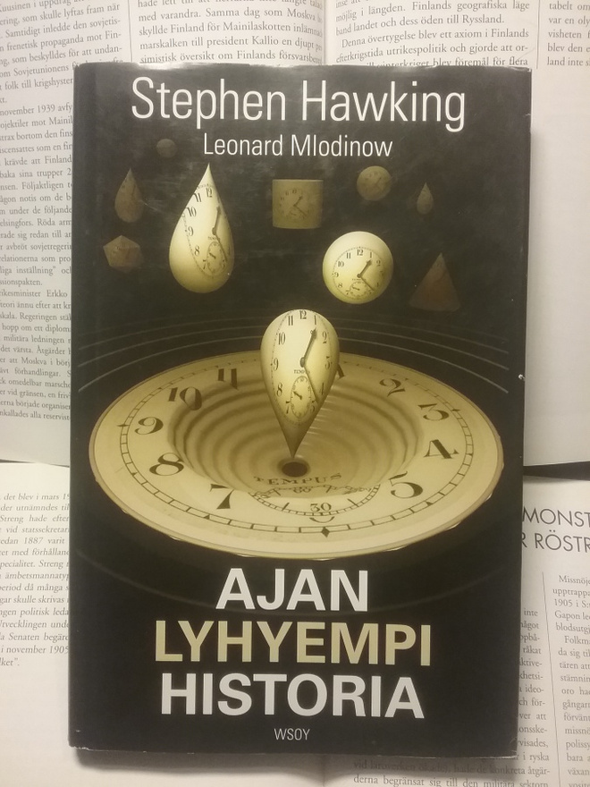 Stephen Hawking, L. Mlodinow - Ajan lyhyempi historia (sid.)