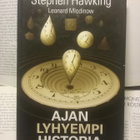 Stephen Hawking, L. Mlodinow - Ajan lyhyempi historia (sid.) - pikkukuva 1