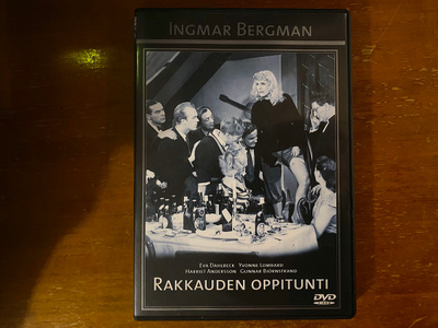 Rakkauden oppitunti DVD