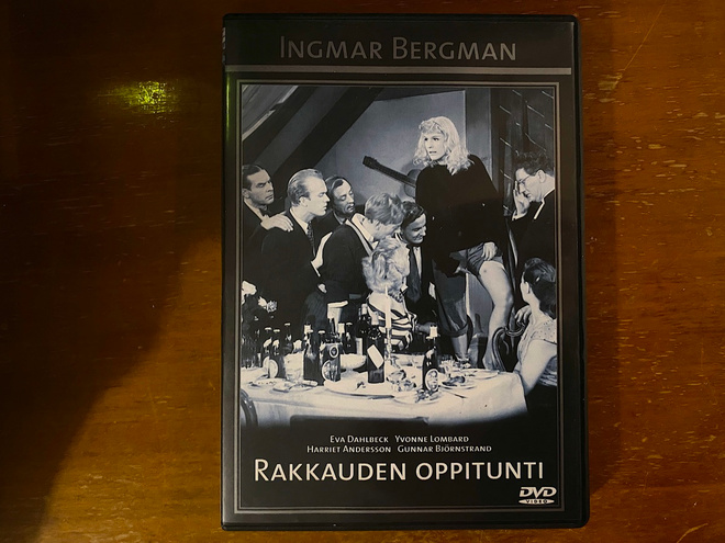 Rakkauden oppitunti DVD
