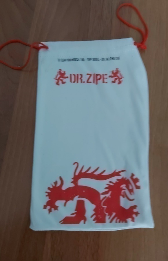Säilytyspussi laseille tms. Dr.zipe