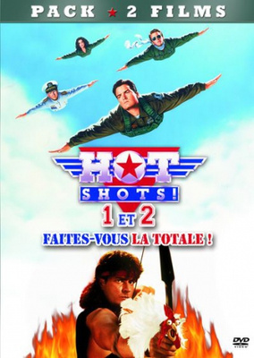 Hot Shots 1 - Hot shots 2 (DVD)