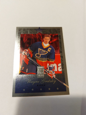 1995-96 Donruss Elite #58 Wayne Gretzky