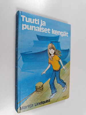 Marita Lindquist : Tuuti ja punaiset kengät