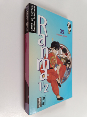 Rumiko Takahashi : Ranma 1/2, 32 - Kaunotar ja hirviö