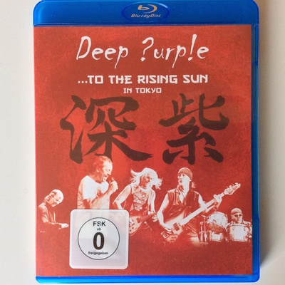 Deep Purple – ...To The Rising Sun (Blu-ray))