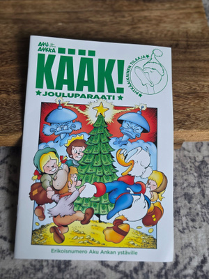 Aku Ankka kääk- lehti
