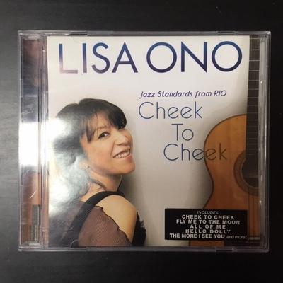 Lisa Ono - Cheek To Cheek (Jazz Standards From Rio) CD