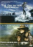 Day After Tomorrow / Herrasmiesliiga (Tupla DVD)