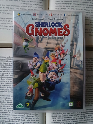 Sherlock Gnomes (DVD)