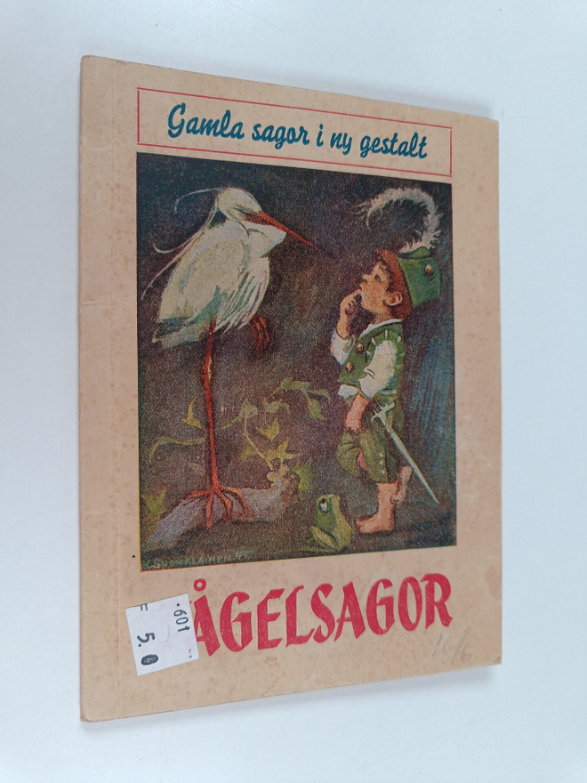 Fågelsagor : Den fånga kanariefågeln