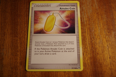 Amulet Coin 97/106, Great Encounters (2008), uncommon
