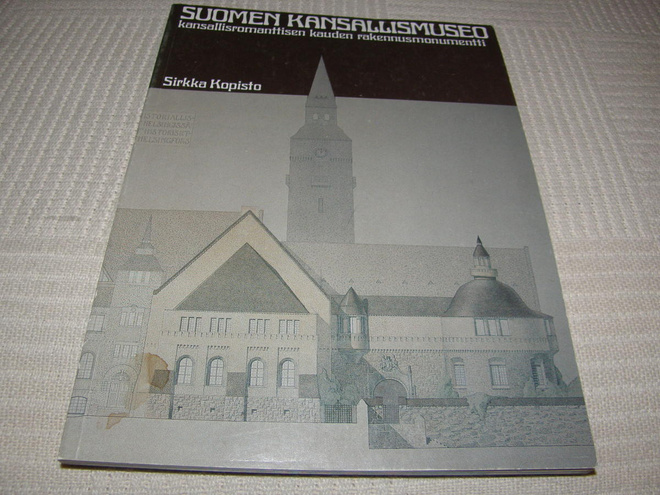 Sirkka Kopisto Suomen kansallismuseo
