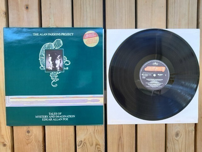 A.Parsons 1976 LP Tales of mystery and imagination 832820-1