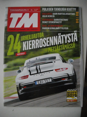 Tekniikan Maailma Nro 14/2015 (10.7)