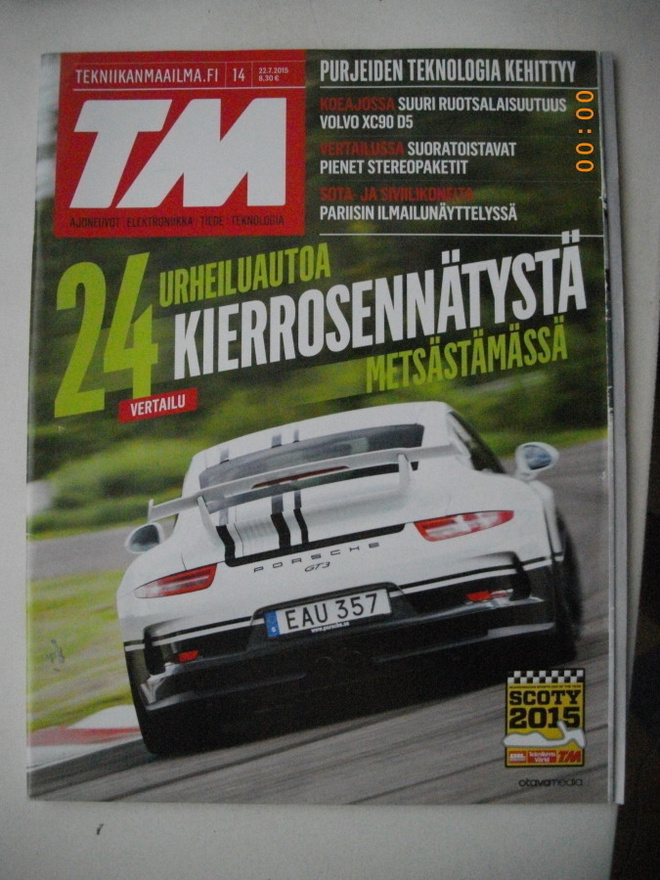 Tekniikan Maailma Nro 14/2015 (10.7)