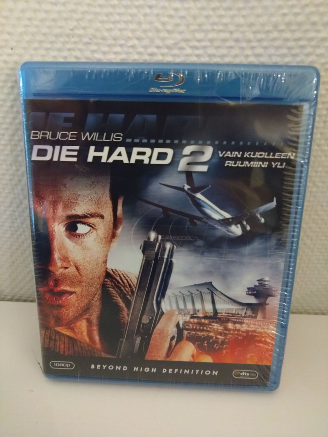Die Hard 2 - Die Harder (Blu-ray)