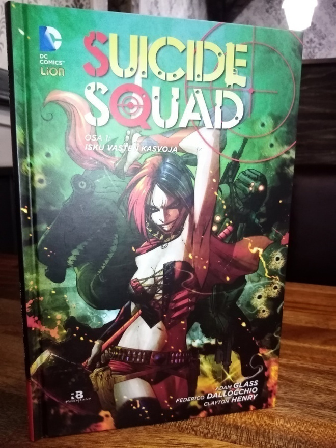 SUICIDE SQUAD OSA 1:  Isku vasten kasvoja ( SIS POSTIKULU)