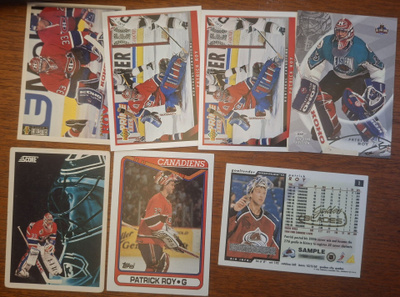 Patrick Roy (mokke) 7kpl