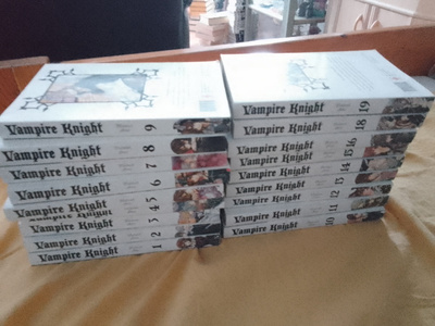 Vampire knight mangaa 18 kpl