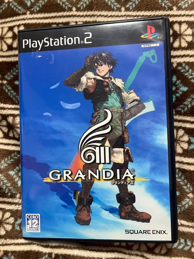 PS2: Grandia 3 (JAP)