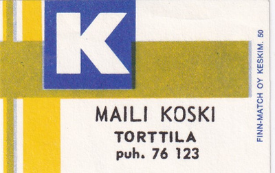 Torttila, Maili Koski    3/10