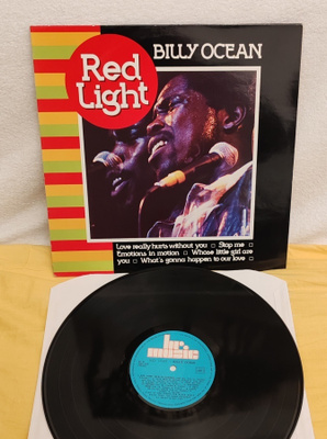 Billy Ocean Red Light lp