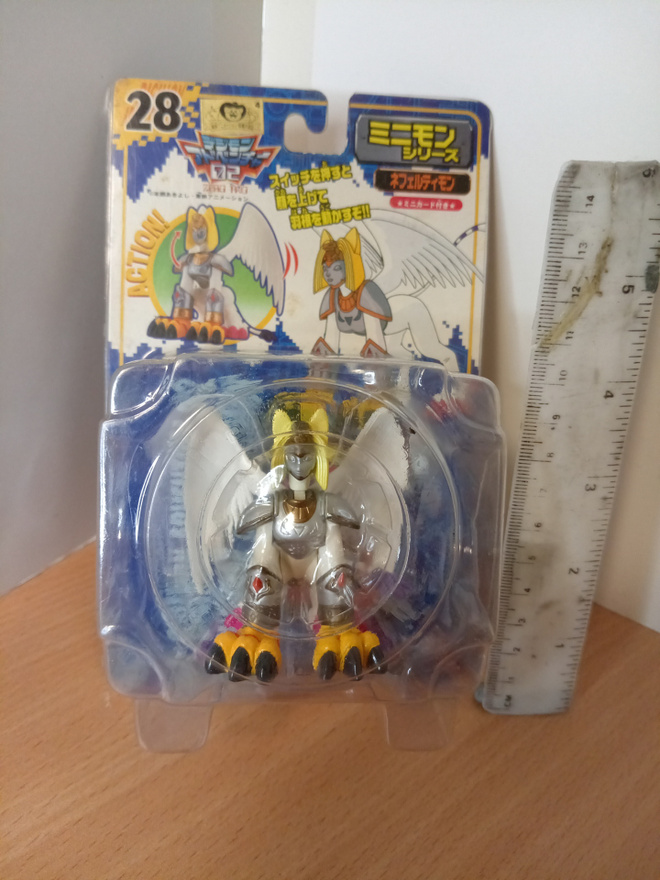 Avaamaton Nefertimon Digimon 02