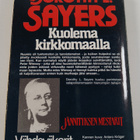 Dorothy L. Sayers : Kuolema kirkkomaalla - pikkukuva 2