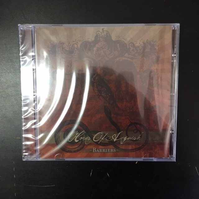 Horns Of Anguish - Barriers CD (UUSI)