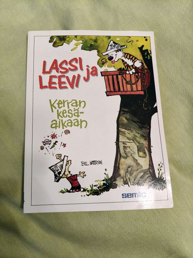 Lassi ja Leevi: Kerran kesäaikaan
