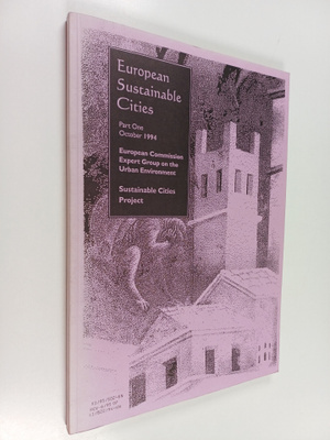 European sustainable cities part one : October 1994