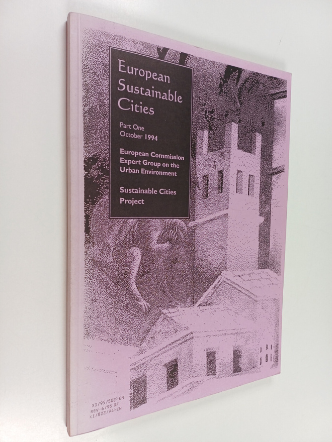 European sustainable cities part one : October 1994