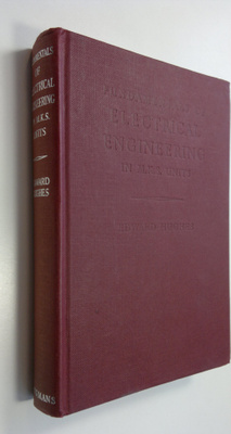 Edward Hughes : Fundamentals of Electrical Engineering in...