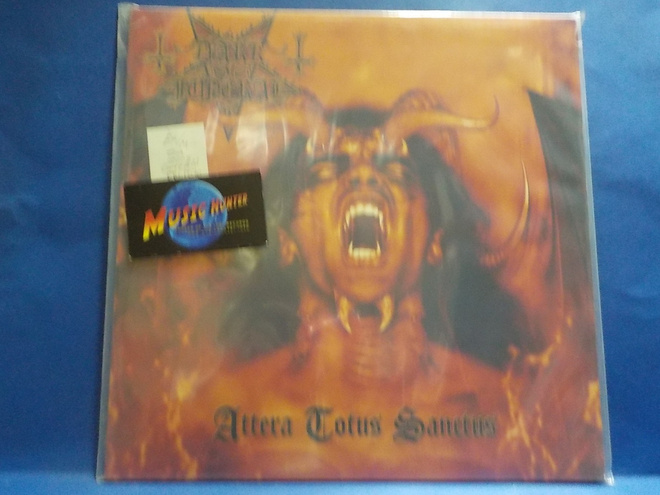 DARK FUNERAL - ATTERA TOTUS SANCTUS - EX/M- SWE 2005 LP