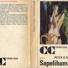 Peter O'Donnell: Modesty Blaise - Sapelihammas (Crime Club) - pikkukuva 2