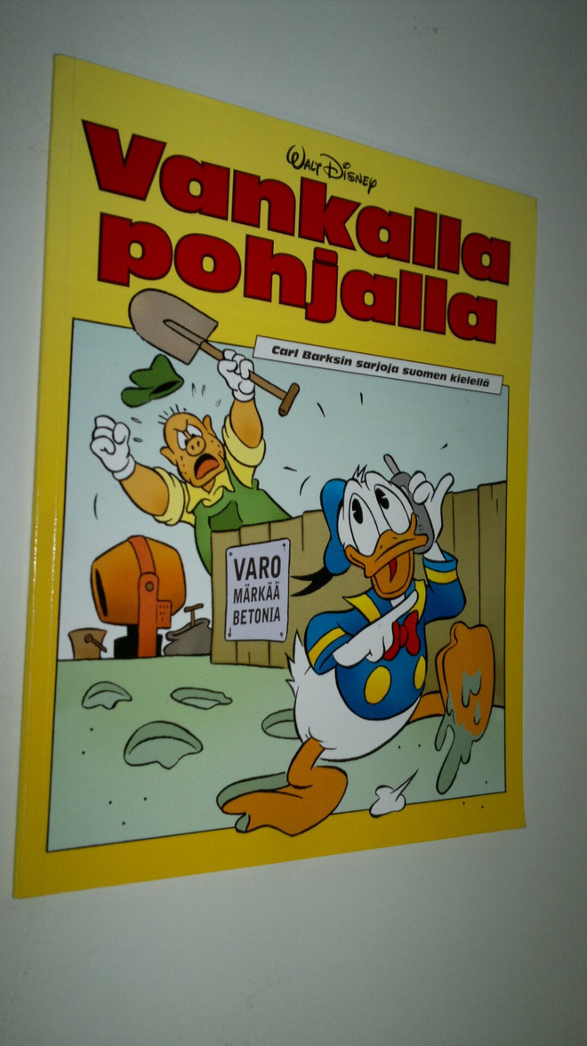 Carl Barks : Vankalla pohjalla : Carl Barksin sarjoja suo...