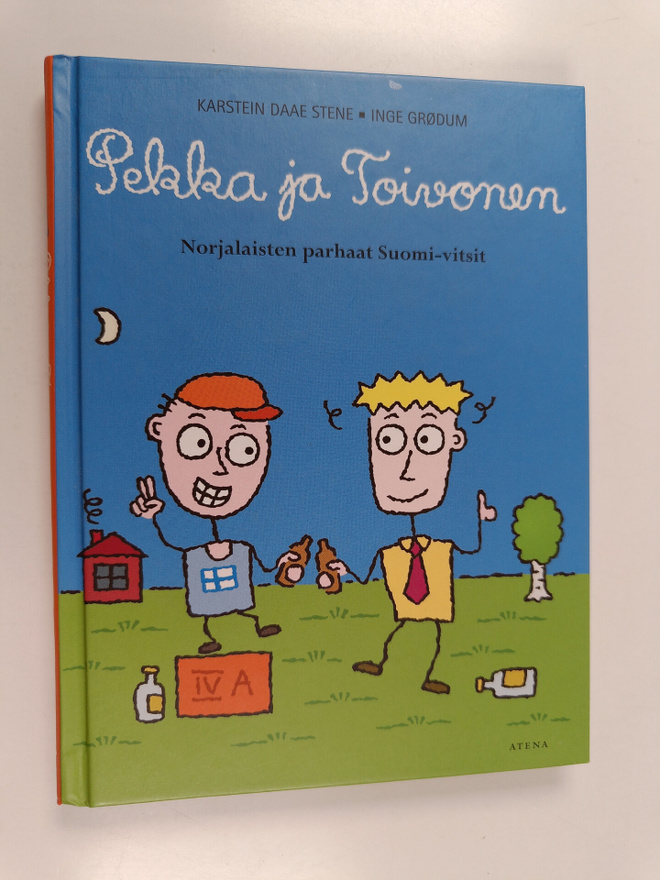 Karstein Daae Stene : Pekka ja Toivonen : norjalaisten pa...