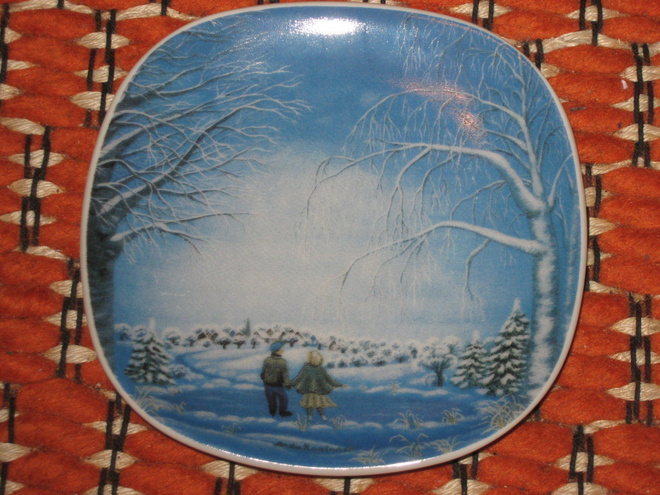 ARABIA Anita Rantanen-Siewers - Talvitunnelmia