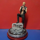  JUDAS PRIEST ROB HALFORD FIGUURI / PATSAS - pikkukuva 2
