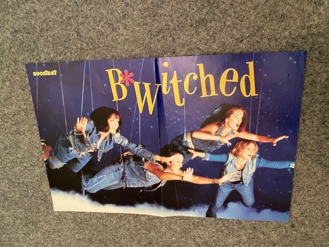 B*Witched juliste