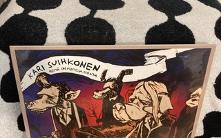 Kari Suihkonen – Meitä On Minussa Monta LP