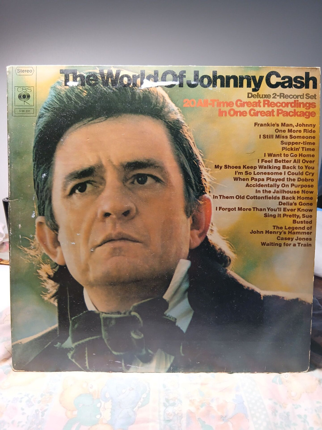 Johnny Cash – The World Of Johnny Cash (2LP)
